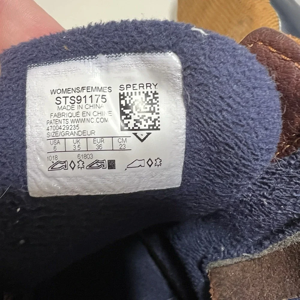 Sperry Top Sider‎ Saltwater Waterproof Duck Boots Size 6 STS91175 Rain Outdoor